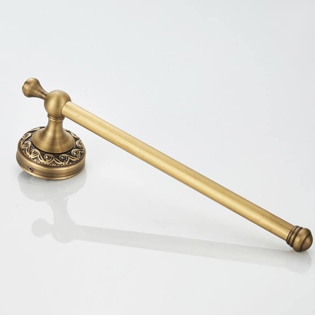 ANNBKA Vintage Brass Single Rod Towel Bar