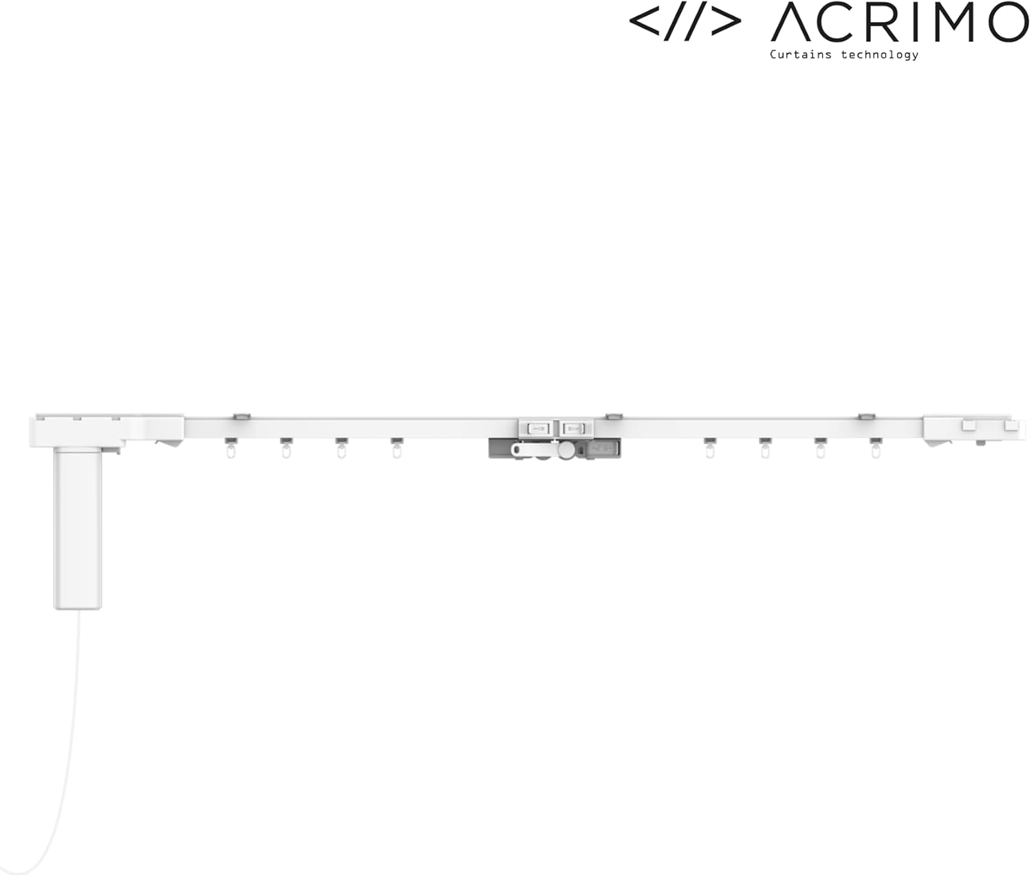 ACRIMO Smart Curtain Track with WiFi Motor and Remote Control