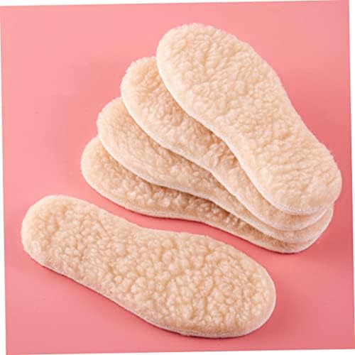 Gogogmee Warm Fleece Insoles for Winter and Everyday Use