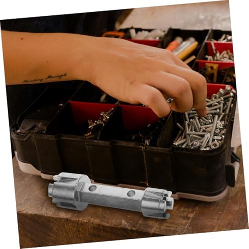 Aluminum Alloy Multifunction Faucet Wrench