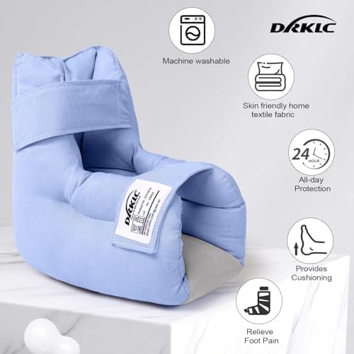 DRKLC Heel Protector Cushion for Pressure Sores Relief