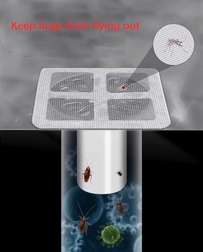 KDUPUP Disposable Hair Catcher Drain Cover Stickers