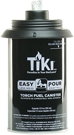 TIKI Torch Replacement Canister Set of 4 - 12 oz