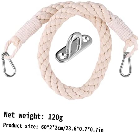 Hoement Nautical Rope Toilet Paper Holder