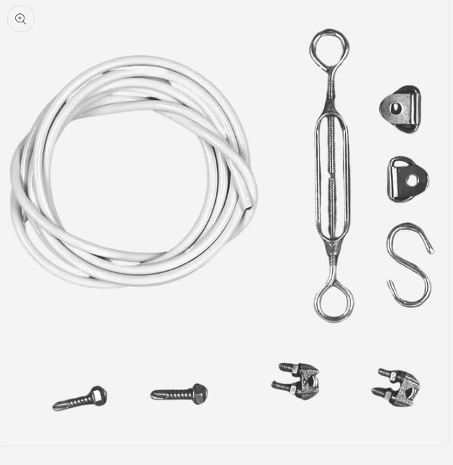 The Fence Shop Anti-Sag Gate Kit Steel