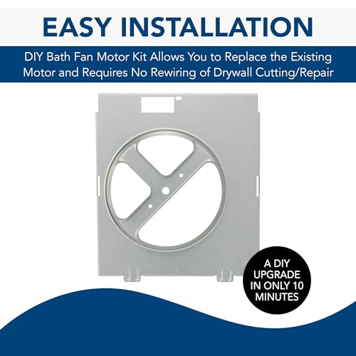 Broan-NuTone 70 CFM Exhaust Fan Motor Kit Replacement