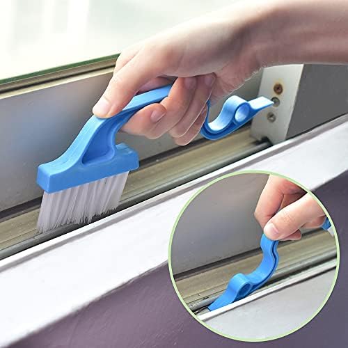 UWEME 6pcs Crevice Gap Cleaning Brush Kit
