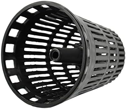 Danco Hair Catcher Baskets Black 3 Count