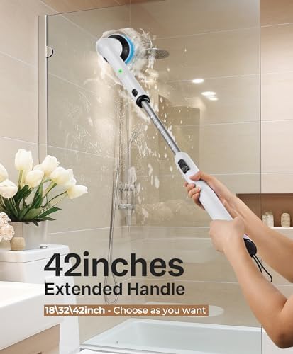 LyriFine Electric Spin Scrubber with 2 Speeds and IPX7 Waterproofing