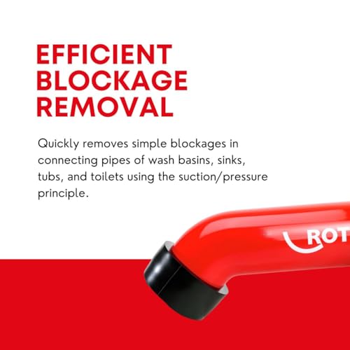 Rothenberger Ropump Super Plus Drain Cleaning Tool
