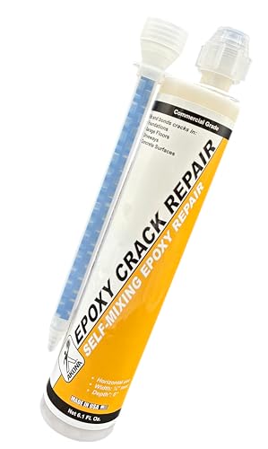 Akona Epoxy Crack Repair - Clear Liquid Filler 6 Ounce