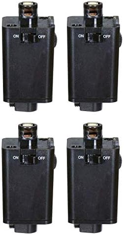 Nuvo TP232 Pendant Track Adapter 4 Pack