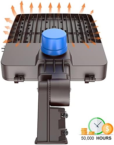 150W LED Street Light 6 Pack 22500 Lumens 5000K 5Yr Warranty IP65
