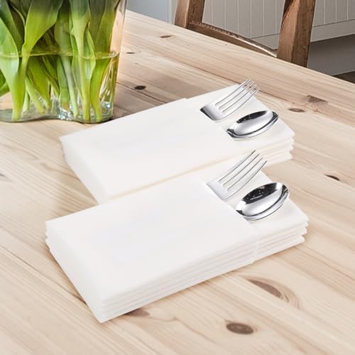 JOLLY CHEF 200 Pack Soft Absorbent Hand Towels