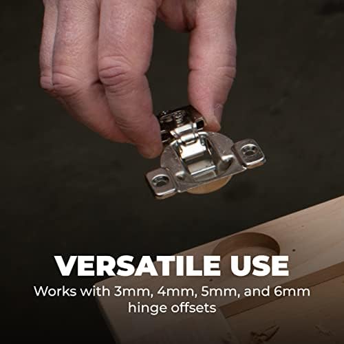 Kreg KHI-HINGE Concealed Hinge Jig - Cabinet Door Installation Tool