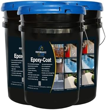 Epoxy-Coat PerformanceDIY Good Kit - 15 Gallon for 2500 sqft