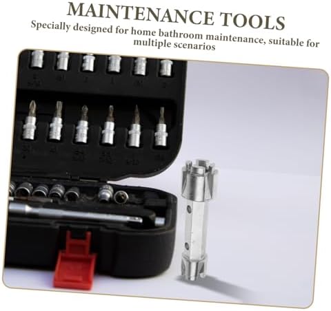 Aluminum Alloy Multifunction Faucet Wrench