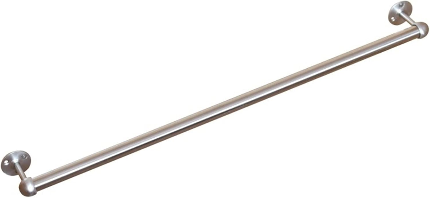 Stainless Steel Towel Rail 30cm - Wall Mounted 80cm 90cm 110cm 120cm