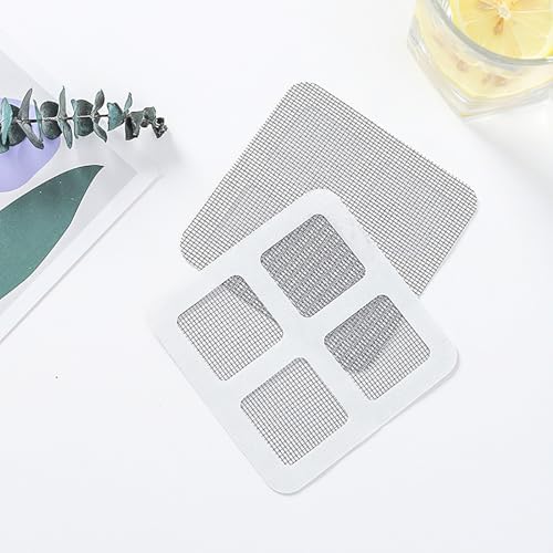 KDUPUP Disposable Hair Catcher Drain Cover Stickers