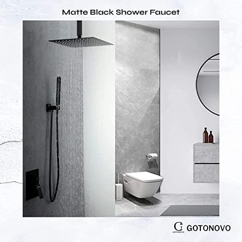Gotonovo Touch On Kitchen Sink Faucet 2 Cross Handle Victorian Design