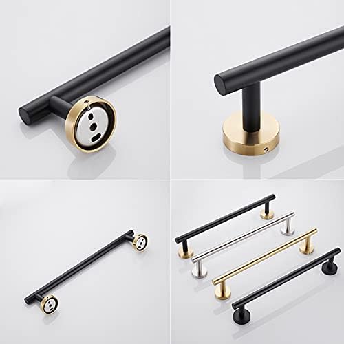 TiStm Towel Rack 30Cm-60Cm Stainless Steel Brushed Finish