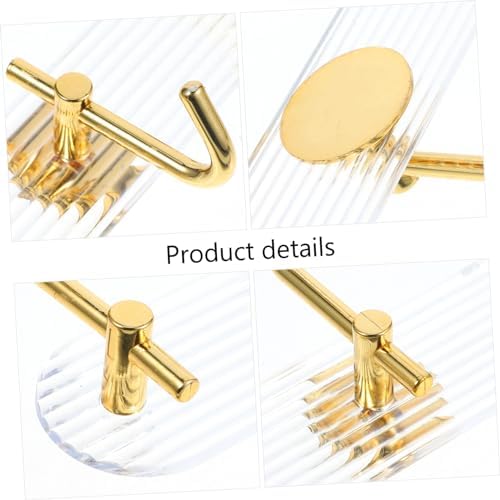 HOLIDYOYO Versatile Design Mop Broom Wall Mount Hook