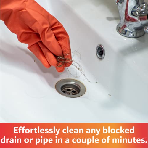48 Flexible Drain Brush for Sinks AC Lines