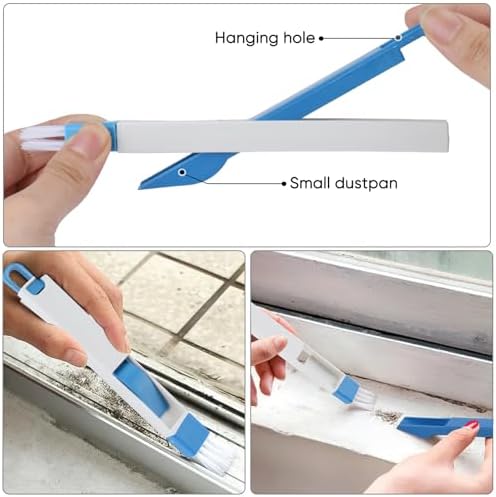 Tedmax 10 Pcs Crevice Cleaning Brush Set 1