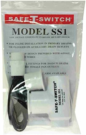 Rectorseal 97632 Safe-T-Switch SS1 BlackWhite
