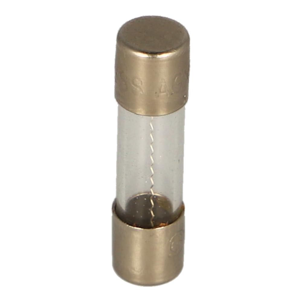 Bussmann AGX-4 Cartridge Fuse 4 Amp 250V Glass Tube Pack of 5