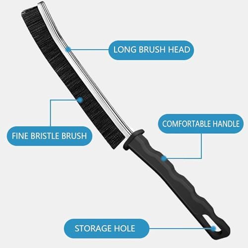 AUDELN 6Pcs Multifunctional Gap Cleaning Brush Tool