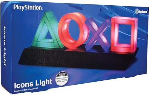 Paladone PlayStation Controller Icons Light - 3 Modes