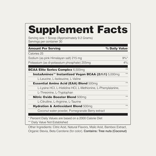 Snap BCAA Powder with Nitric Oxide Booster - Watermelon Flavor