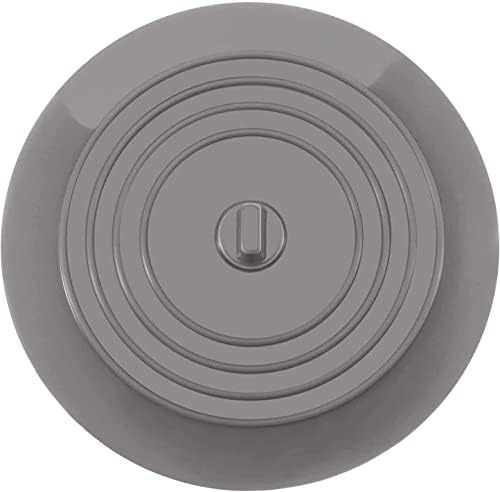 Ynomdusa 2PCS Silicone Floor Drain Plug Cover 1