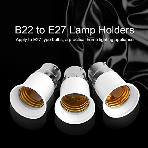 GOTOTOP to Base Bulb Adapter E27 to B22