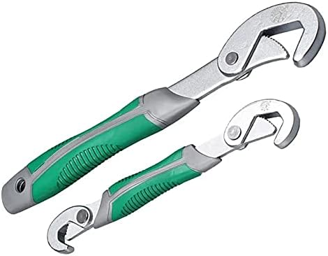 LAVAMI Universal Wrench Set 6-32mm Chrome Plated Adjustable Wrench
