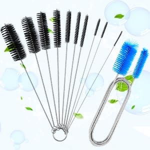 11pcs Long Pipe Cleaner Set with Key Ring 1