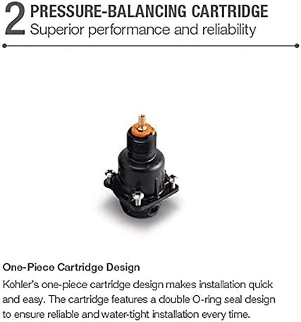 KOHLER 8304-K-NA Pressure Balancing Shower Valve Kit