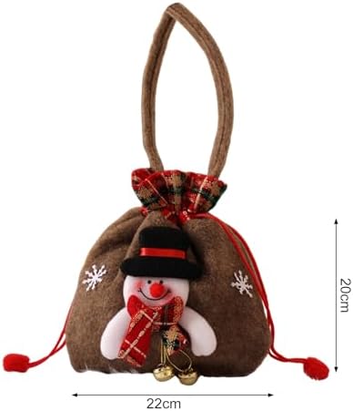 Altsuceser Christmas Gift Bag with Reusable Design