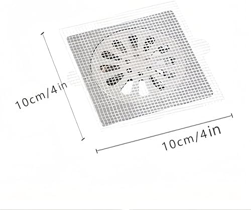 Disposable Shower Hair Catcher - 30 PCS for Drains Sinks