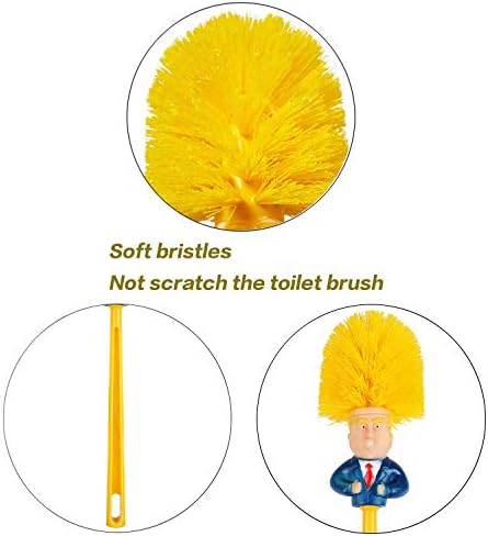 Trump Toilet Brush Original Funny Cleaning Tool