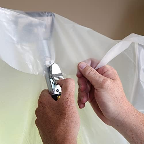 Trimaco 54733 Dust Containment Pole 2 Pack White