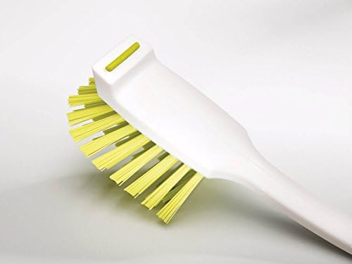 Joseph Joseph Edge Dish Brush with Green Sink Rest