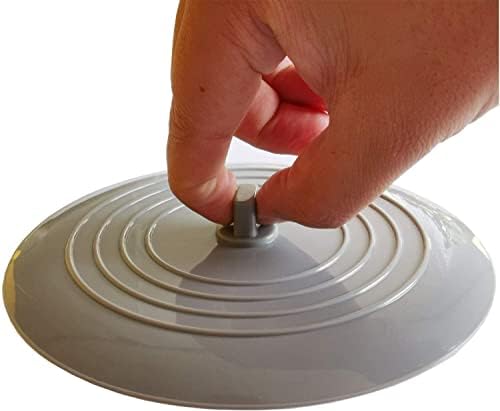 Ynomdusa 2PCS Silicone Floor Drain Plug Cover 1
