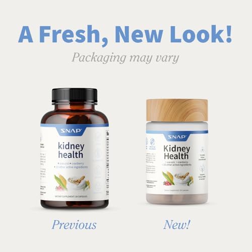 Snap Supplements Kidney Health Support 60 Capsules