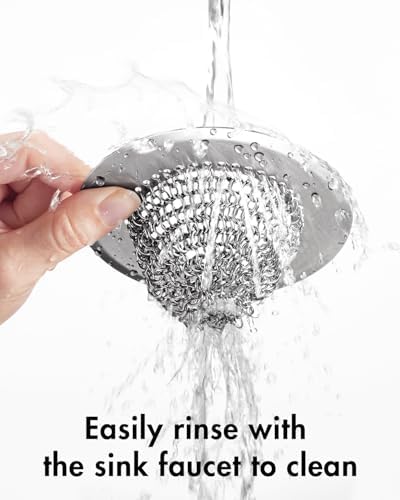 Wokdada Reversible Sink Strainer with 304 Stainless Steel