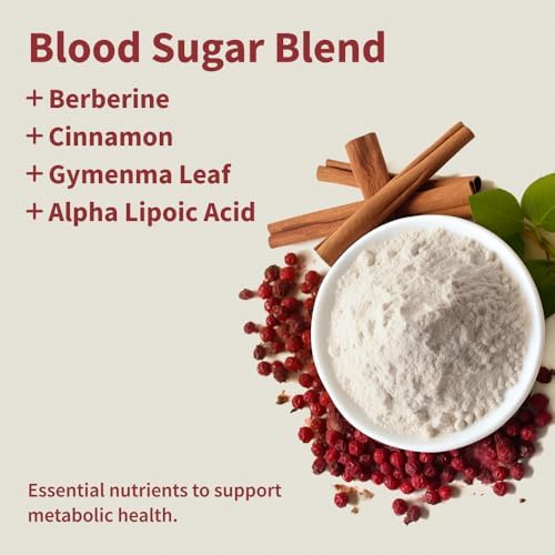 Snap Supplements Blood Sugar Blend 60 Capsules 2 Pack 1