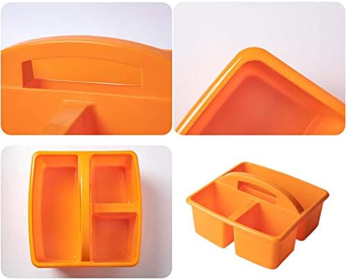 PMFACE 3 Compartment Storage Bin with Handle 1