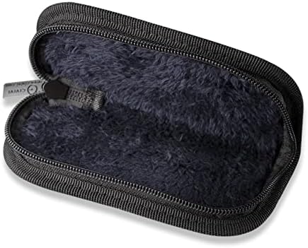 CIVIVI Nylon Knife Pouch - Pocket Knife Carrier with Fluff and Stickers C-01