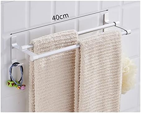 ANNBKA 40cm Aluminum Towel Bar Holder